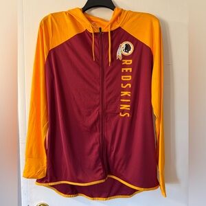 Women’s Washington Redskins Zip Up Sweatshirt